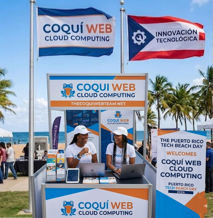 Coqui Web Cloud Flag