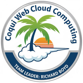 Coqui Web Cloud Computing Logo