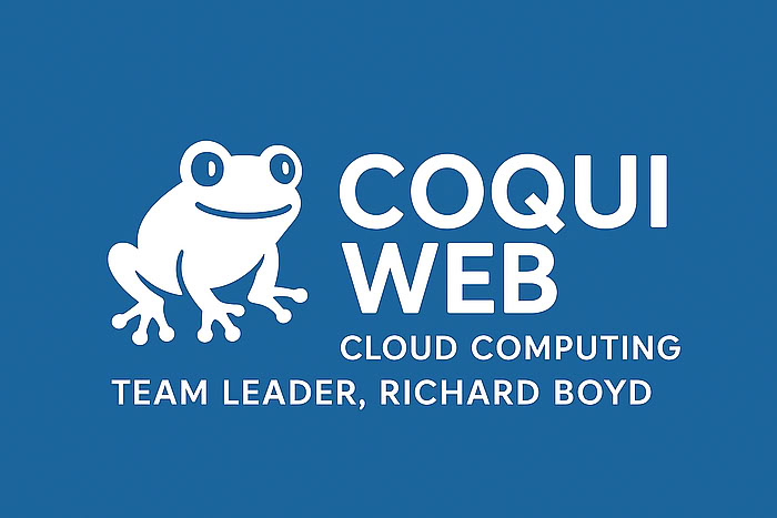Coqui Web Cloud Computing Logo