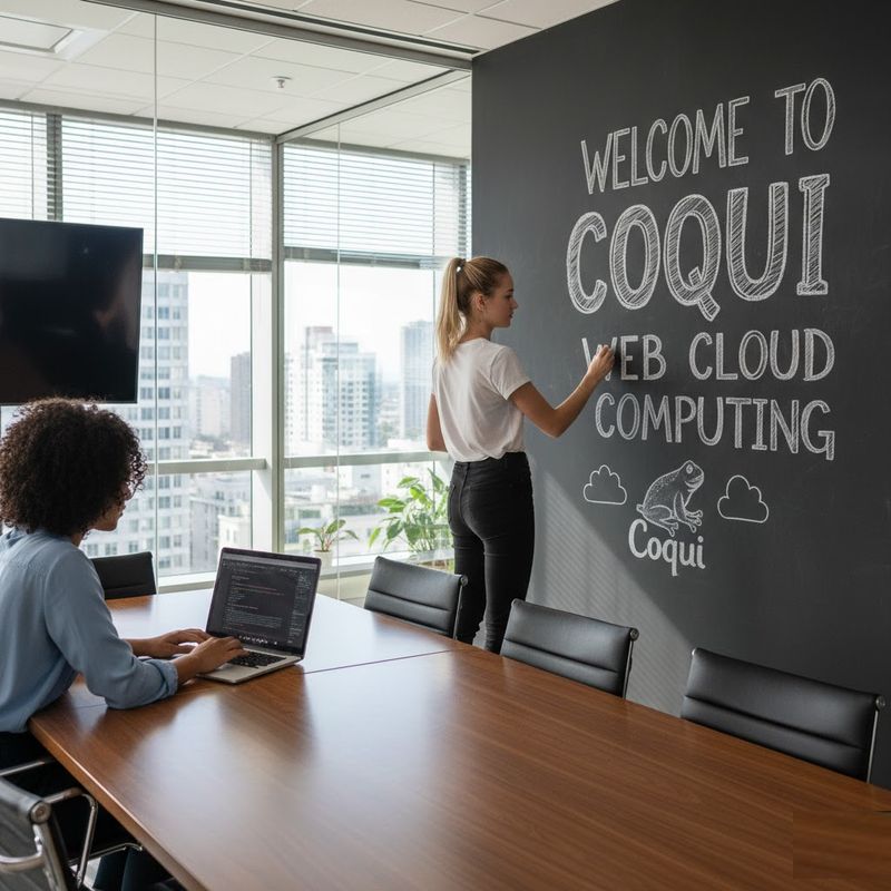 Coqui Web Cloud Computing team members